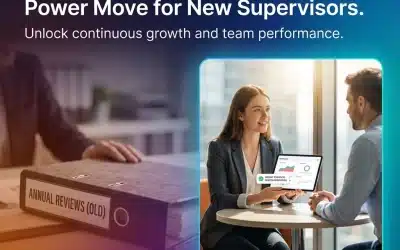 Annual Reviews Are Out. Why Weekly Feedback Is the New Power Move for New Supervisors